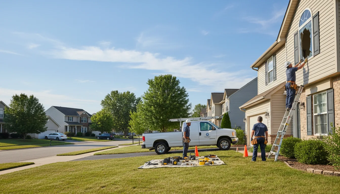 Expert window installer providing residential service in Granby, MO